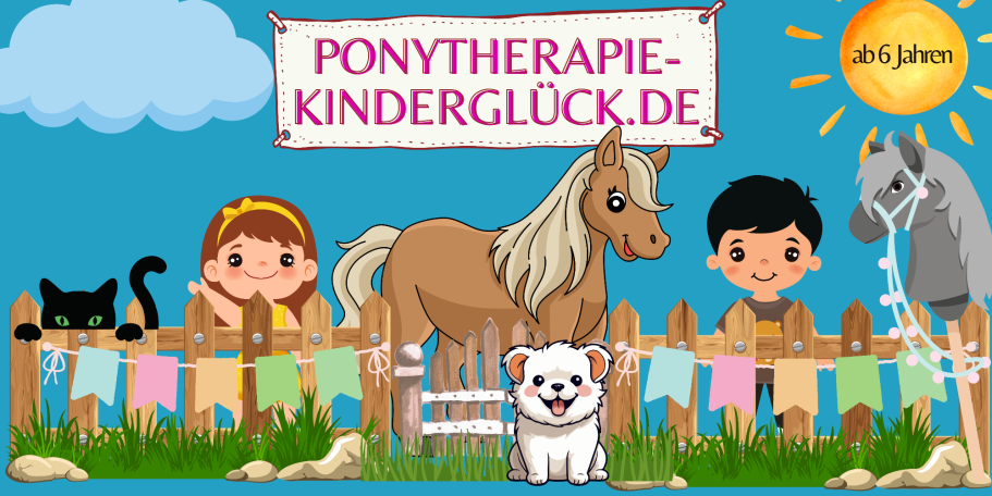 LOGO Ponytherapie Kinderglück